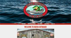 Desktop Screenshot of iberiaoutboard.com