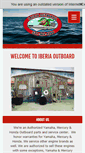 Mobile Screenshot of iberiaoutboard.com